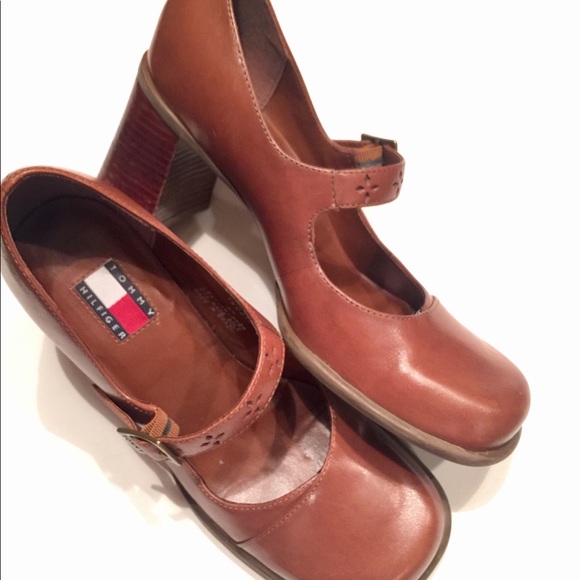 tommy hilfiger mary jane shoes